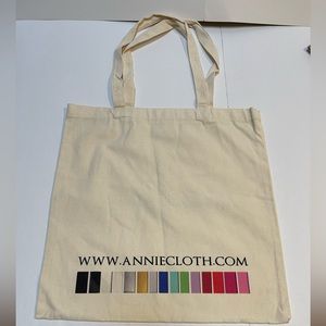 New Annie Cloth Canvas Tote Shoulder Bag